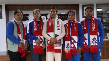 नेपालका चार खेलाडी बंगलादेश कबड्डी लिगमा